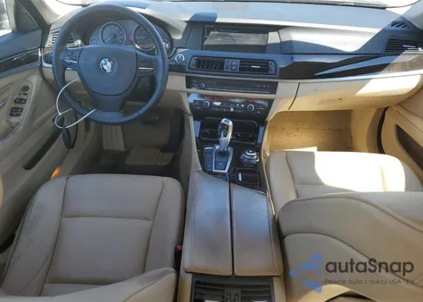 2012 BMW 528 I z USA, uszkodzony, nr VIN WBAXG5C54CDX05618